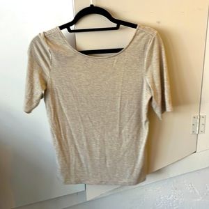 Banana Republic low back rib too